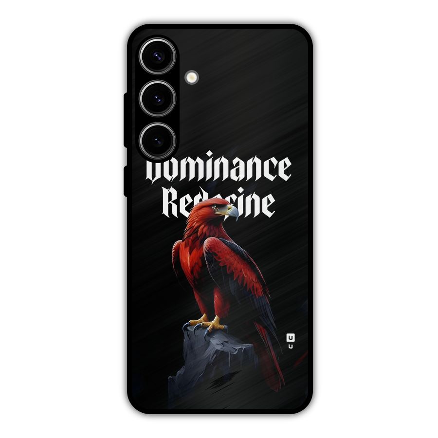 Dominance Eagle Metal Back Case for Galaxy S24 Plus