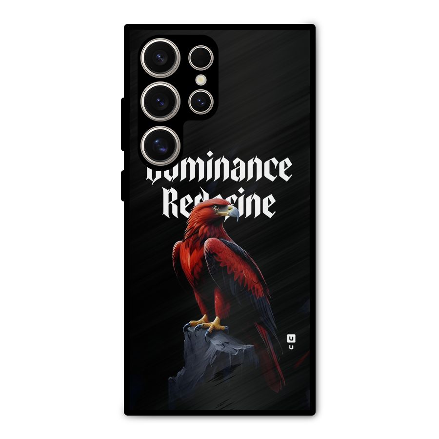 Dominance Eagle Metal Back Case for Galaxy S24 Ultra