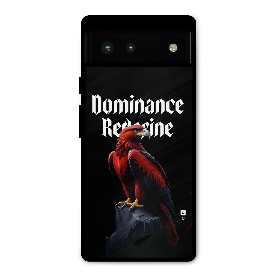 Dominance Eagle Metal Back Case for Google Pixel 6