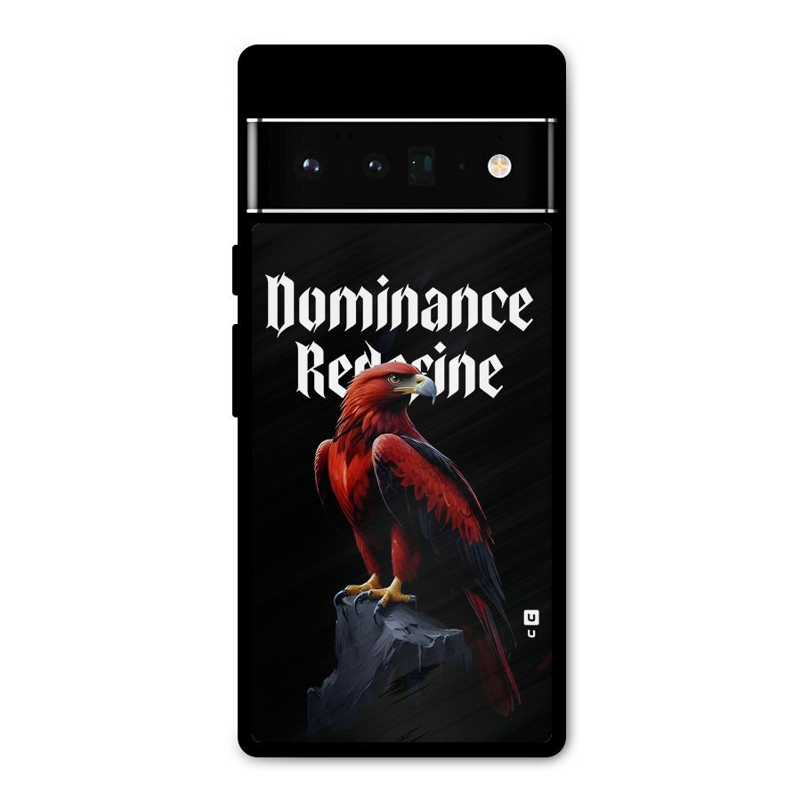 Dominance Eagle Metal Back Case for Google Pixel 6 Pro