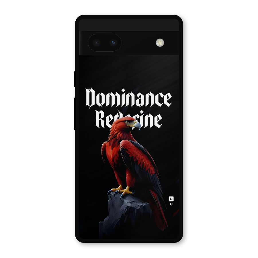 Dominance Eagle Metal Back Case for Google Pixel 6a