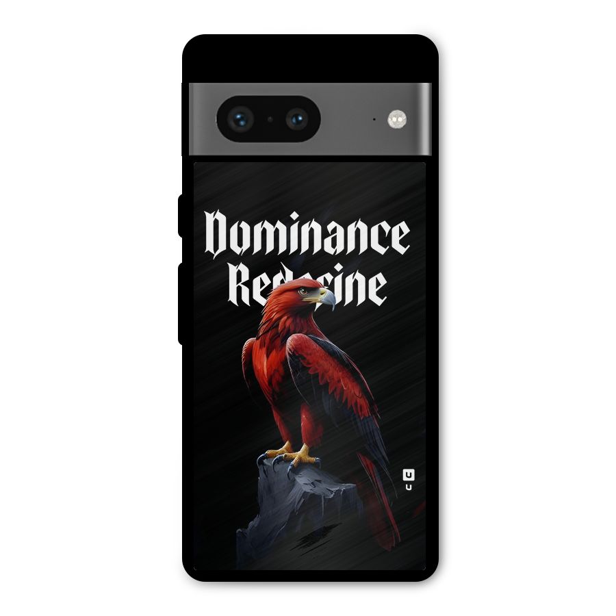 Dominance Eagle Metal Back Case for Google Pixel 7