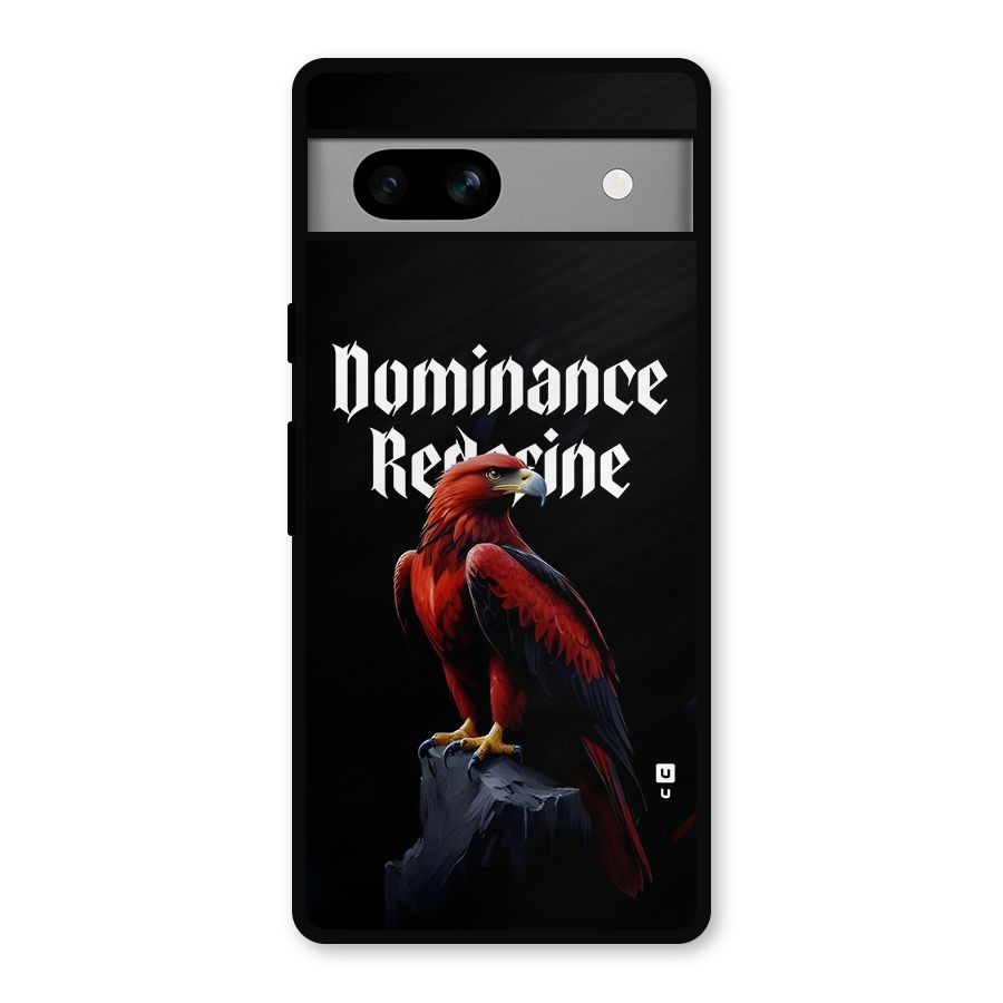 Dominance Eagle Metal Back Case for Google Pixel 7a