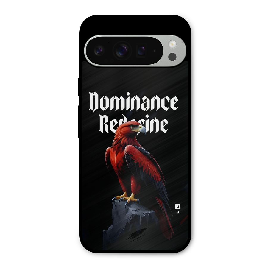 Dominance Eagle Metal Back Case for Google Pixel 9 Pro XL