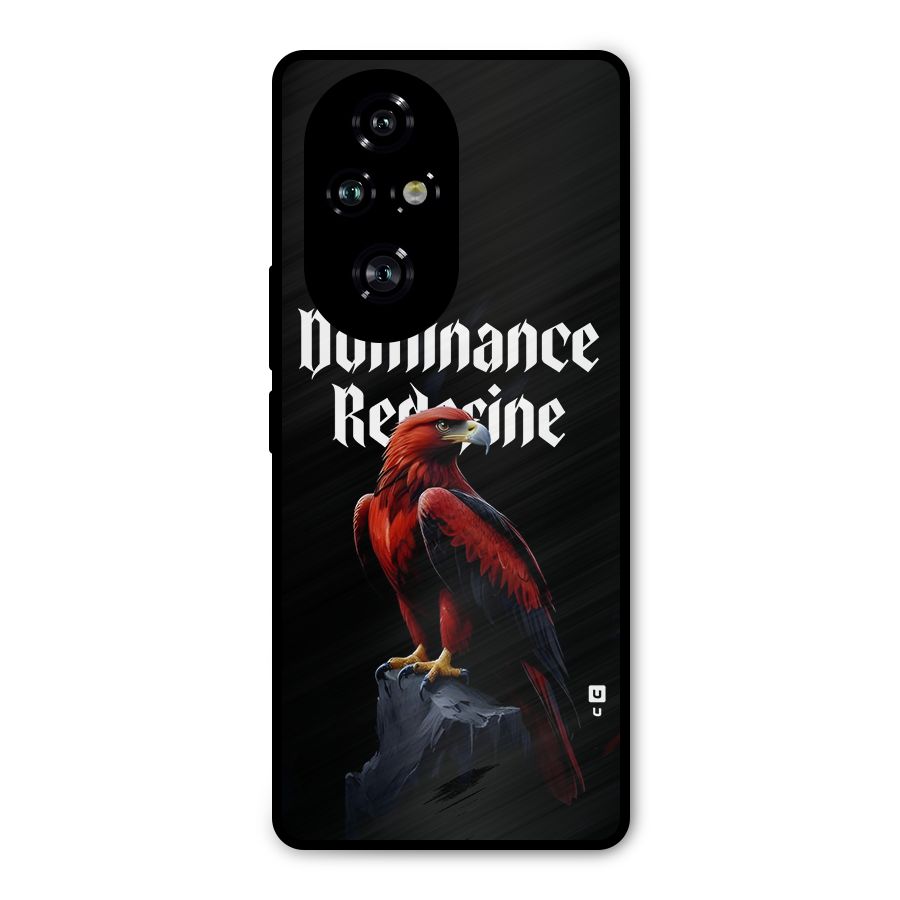 Dominance Eagle Metal Back Case for Honor 200 Pro