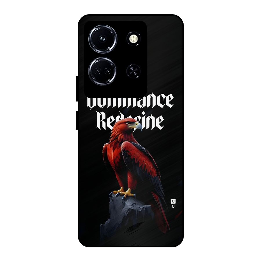 Dominance Eagle Metal Back Case for Infinix Note 30 5G