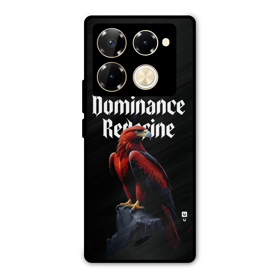 Dominance Eagle Metal Back Case for Infinix Note 40 Pro Plus