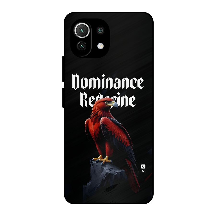 Dominance Eagle Metal Back Case for Mi 11 Lite NE 5G
