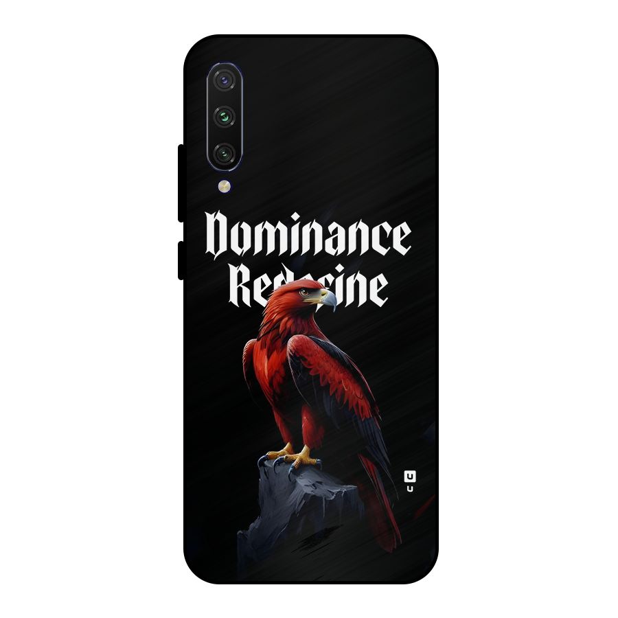 Dominance Eagle Metal Back Case for Mi A3