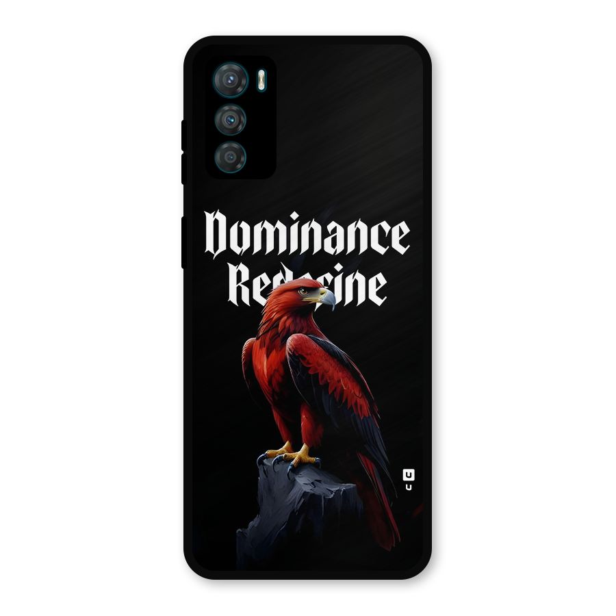 Dominance Eagle Metal Back Case for Moto G42