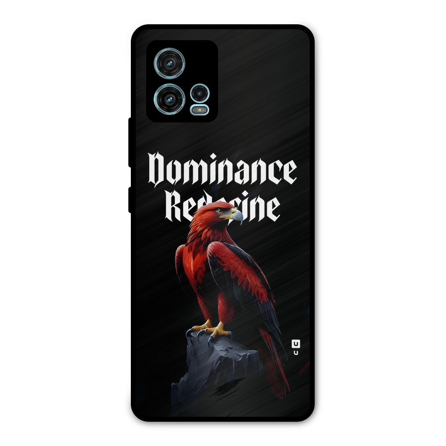 Dominance Eagle Metal Back Case for Moto G72