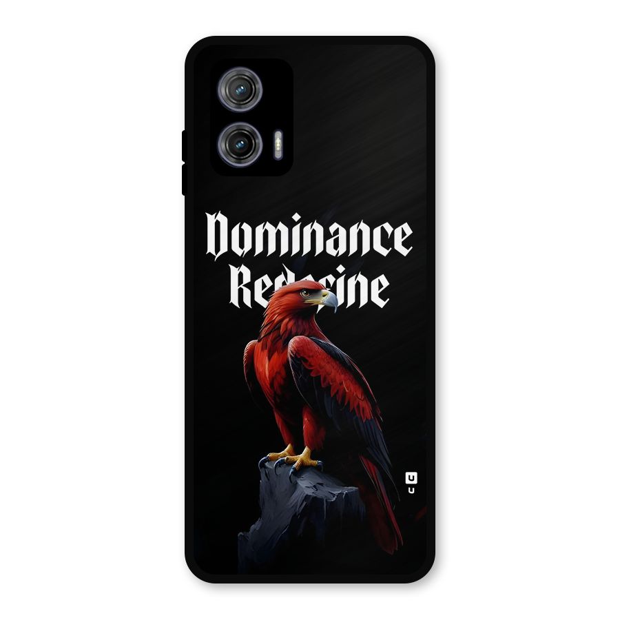 Dominance Eagle Metal Back Case for Moto G73