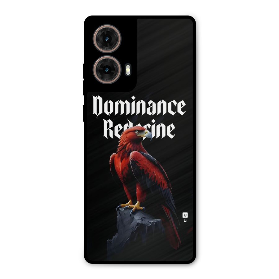 Dominance Eagle Metal Back Case for Moto G85