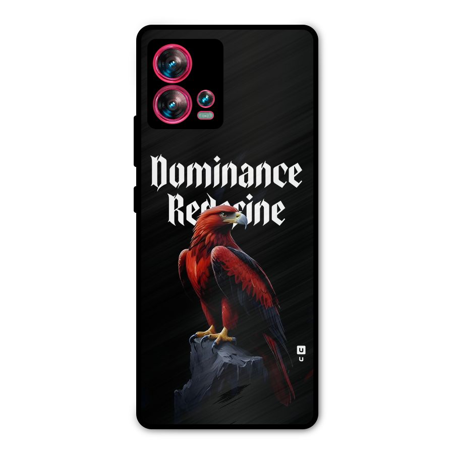 Dominance Eagle Metal Back Case for Motorola Edge 30 Fusion