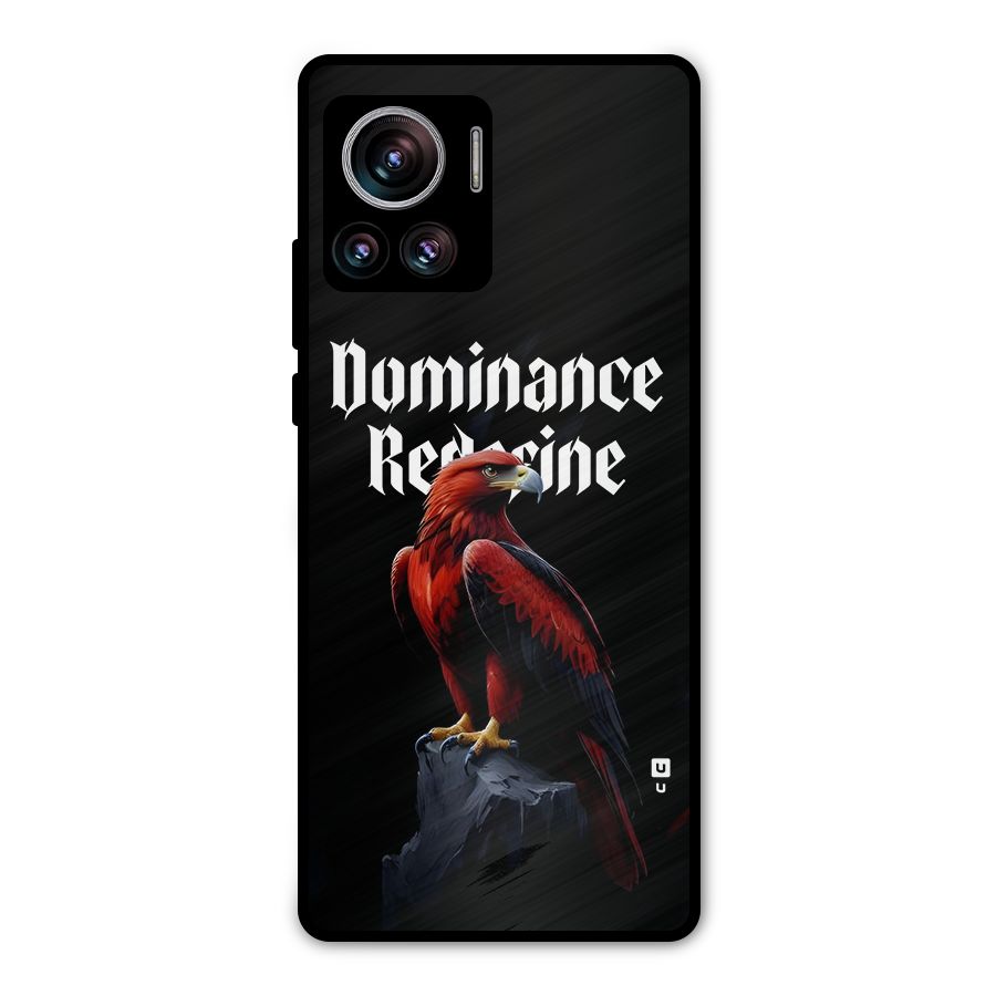 Dominance Eagle Metal Back Case for Motorola Edge 30 Ultra