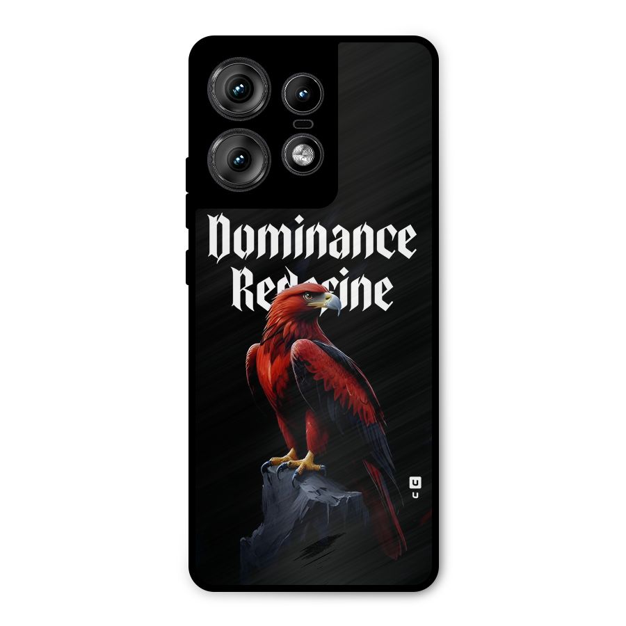 Dominance Eagle Metal Back Case for Motorola Edge 50 Pro