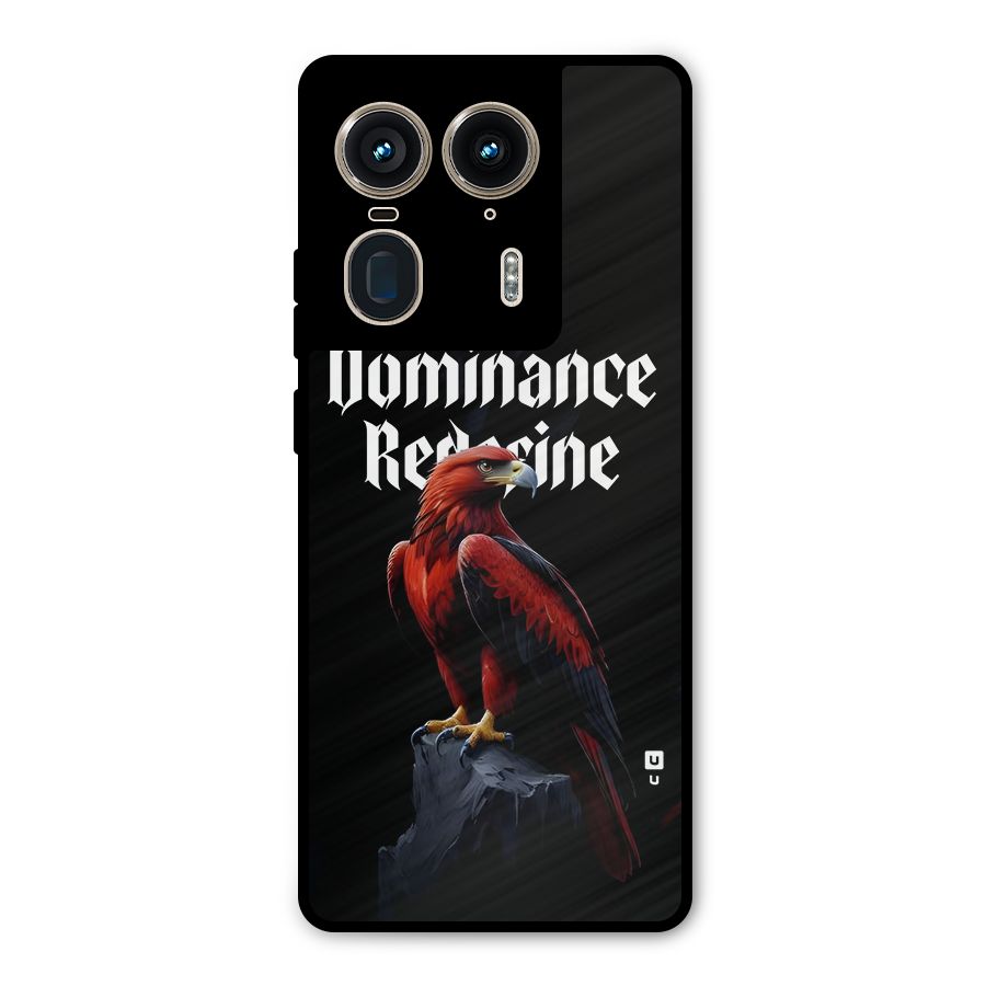 Dominance Eagle Metal Back Case for Motorola Edge 50 Ultra