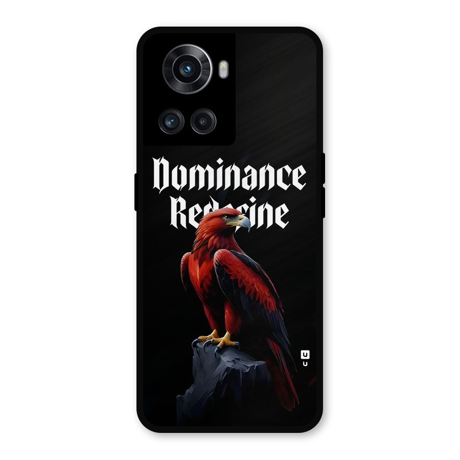 Dominance Eagle Metal Back Case for OnePlus 10R