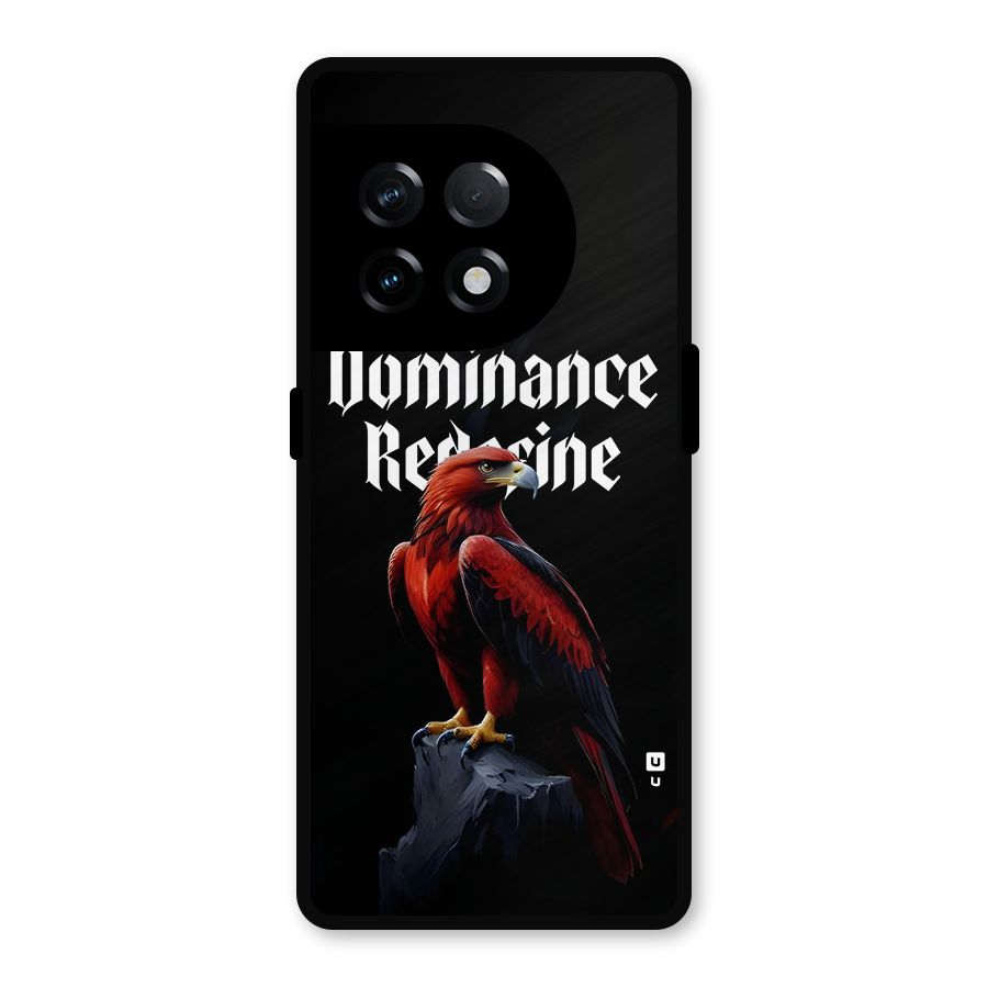 Dominance Eagle Metal Back Case for OnePlus 11R