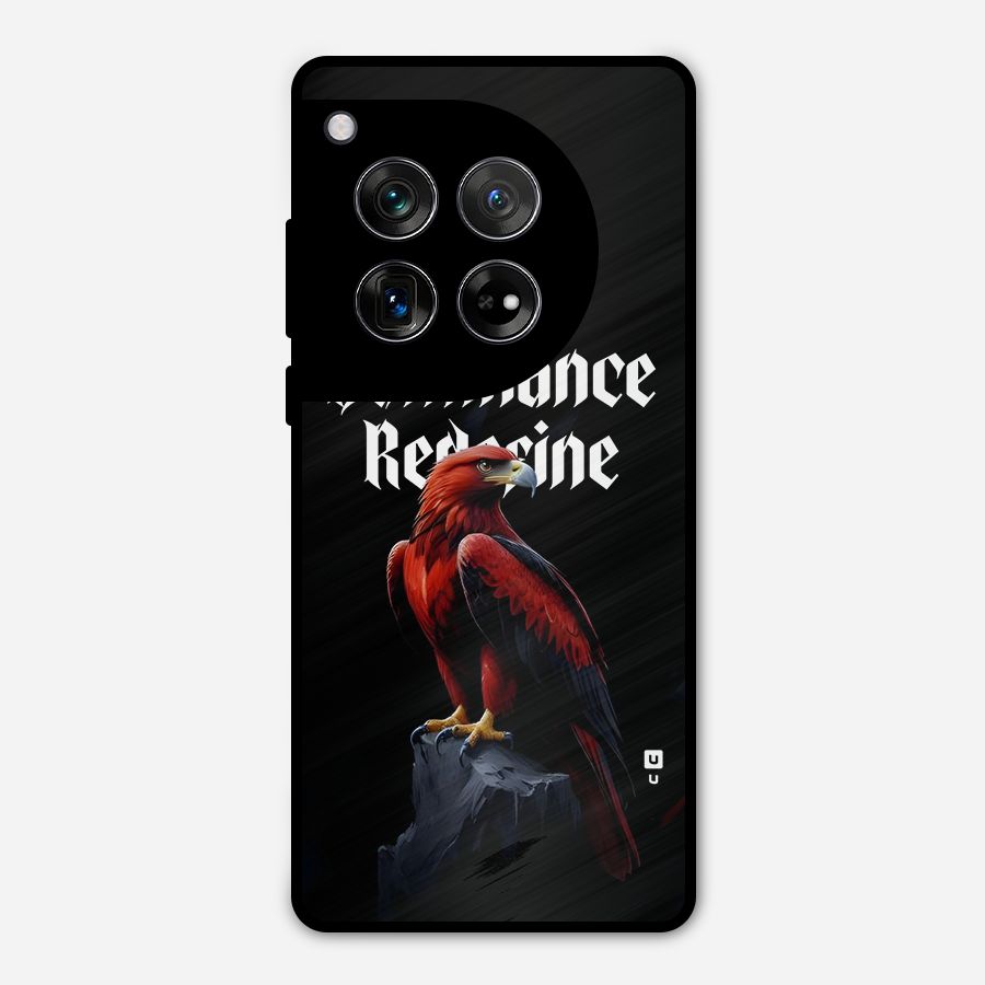 Dominance Eagle Metal Back Case for OnePlus 12