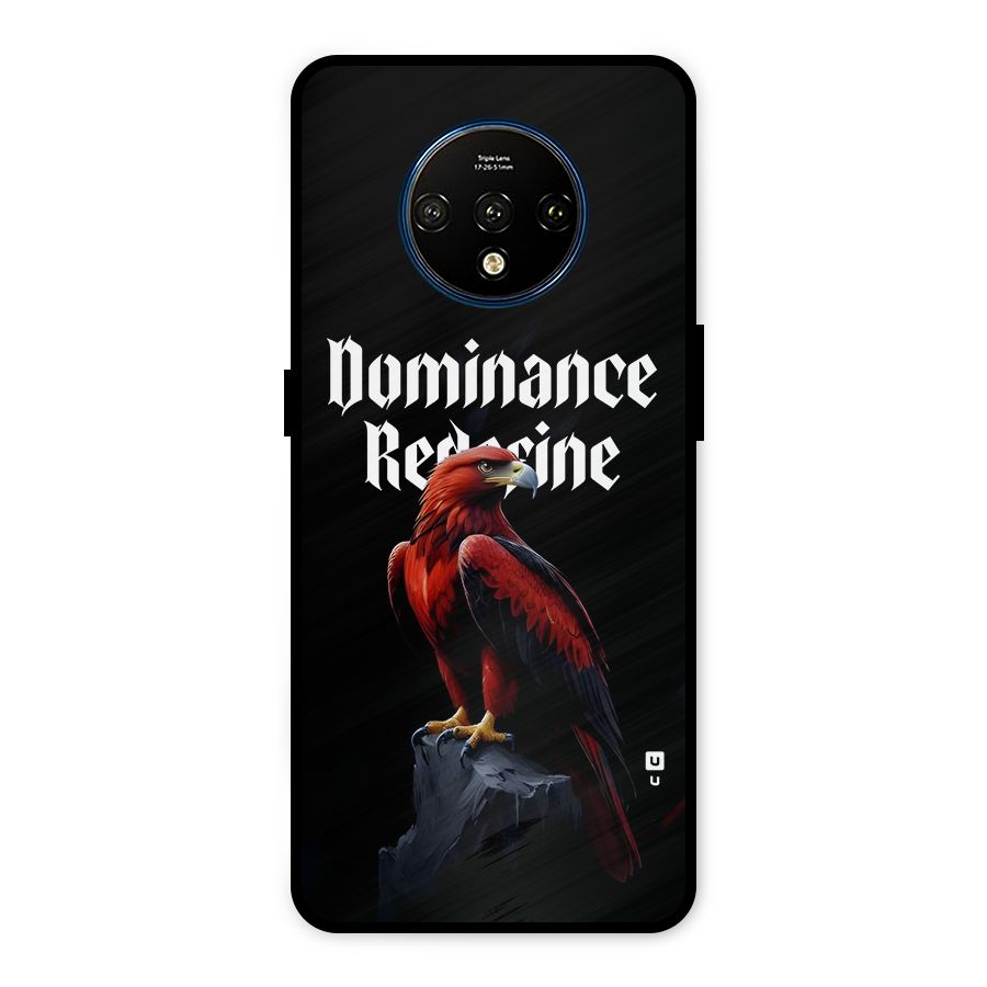 Dominance Eagle Metal Back Case for OnePlus 7T