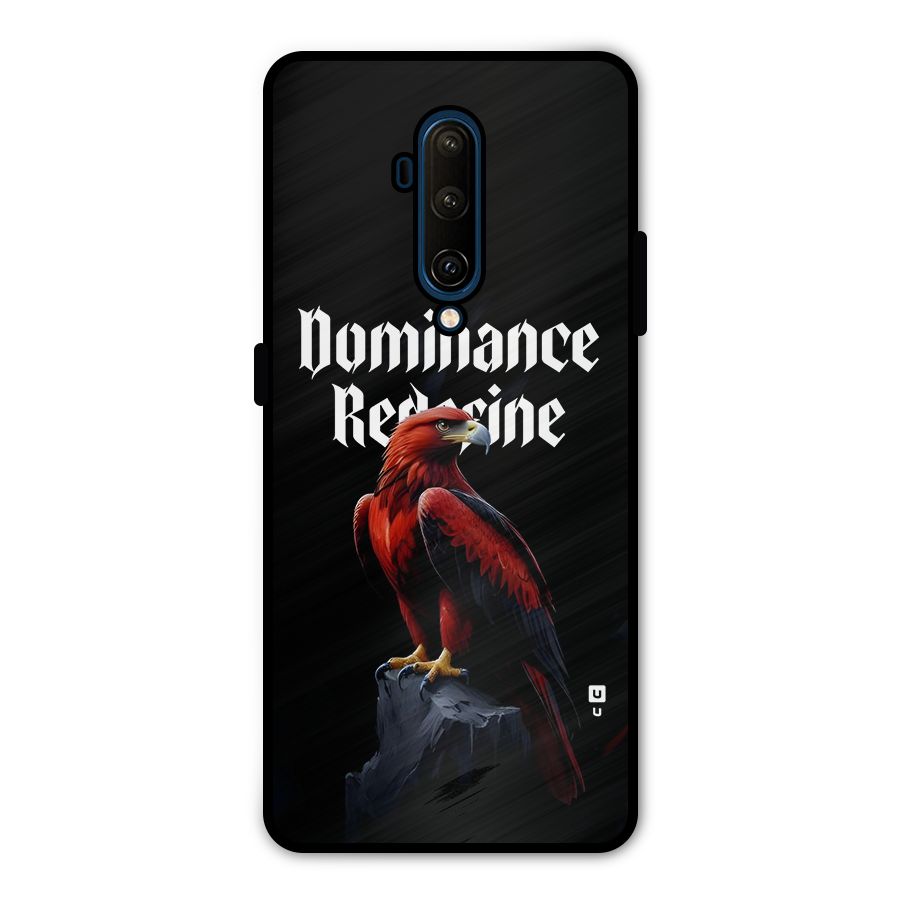 Dominance Eagle Metal Back Case for OnePlus 7T Pro