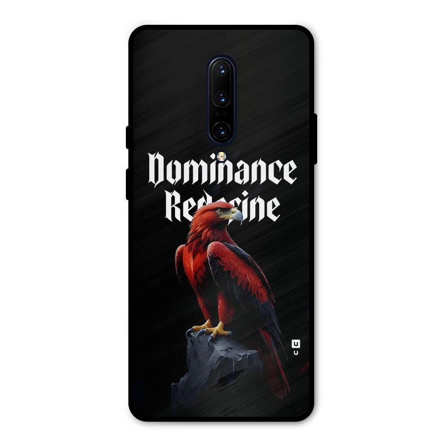 Dominance Eagle Metal Back Case for OnePlus 7 Pro