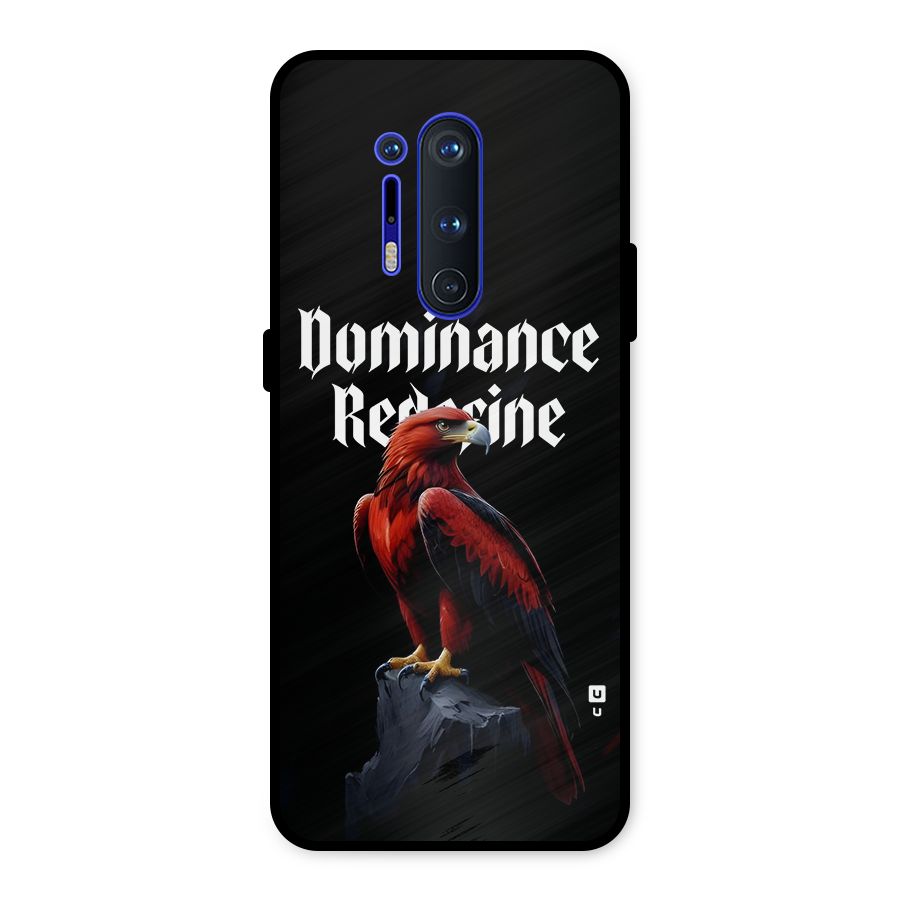 Dominance Eagle Metal Back Case for OnePlus 8 Pro