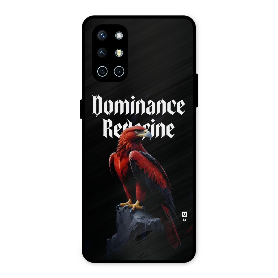 Dominance Eagle Metal Back Case for OnePlus 9R