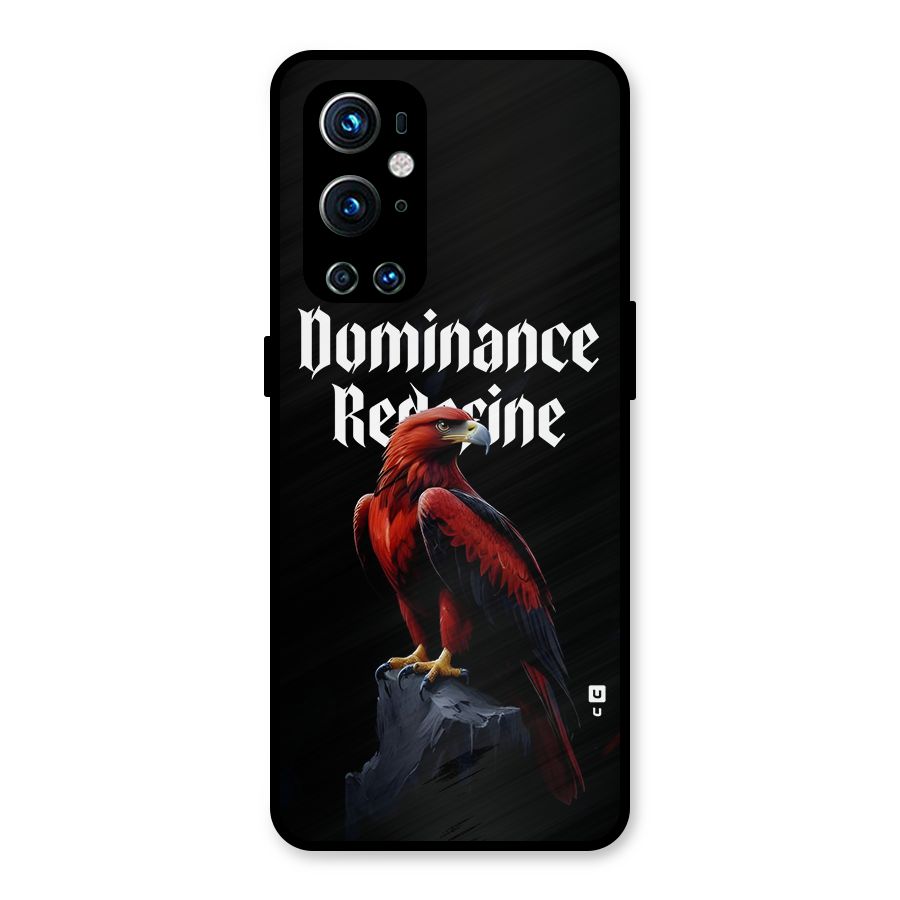 Dominance Eagle Metal Back Case for OnePlus 9 Pro