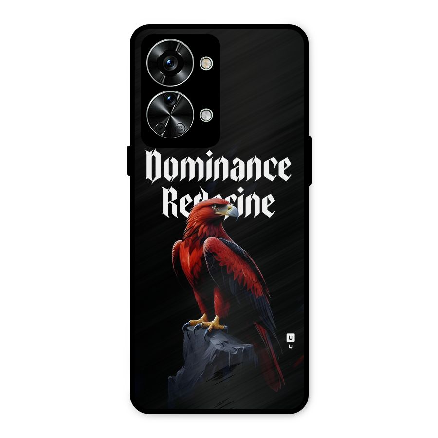 Dominance Eagle Metal Back Case for OnePlus Nord 2T