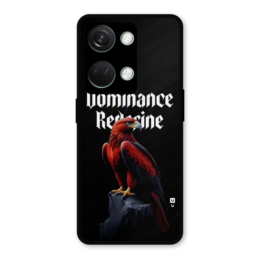 Dominance Eagle Metal Back Case for OnePlus Nord 3