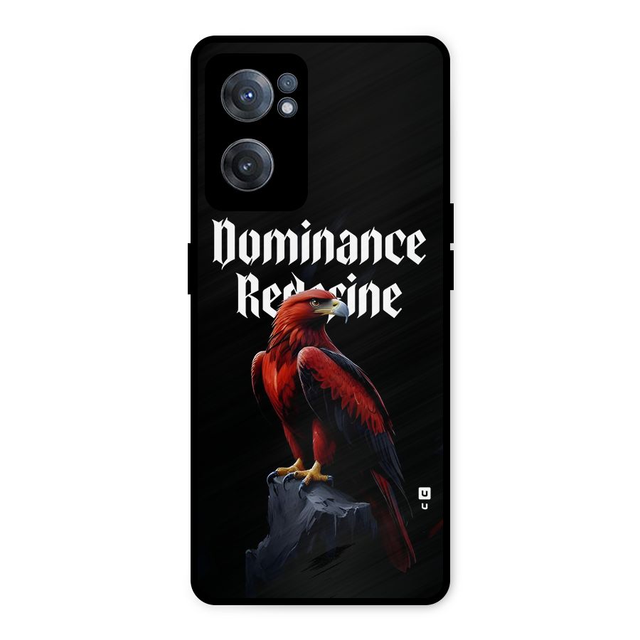 Dominance Eagle Metal Back Case for OnePlus Nord CE 2 5G