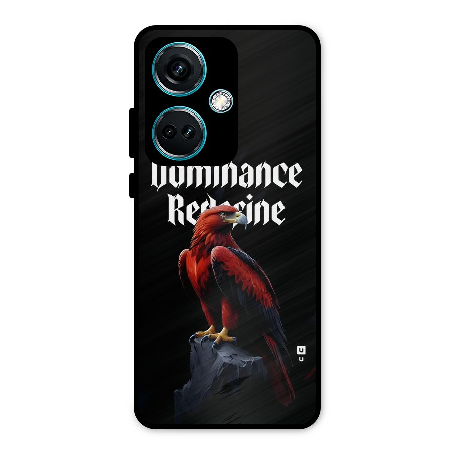 Dominance Eagle Metal Back Case for OnePlus Nord CE 3 5G