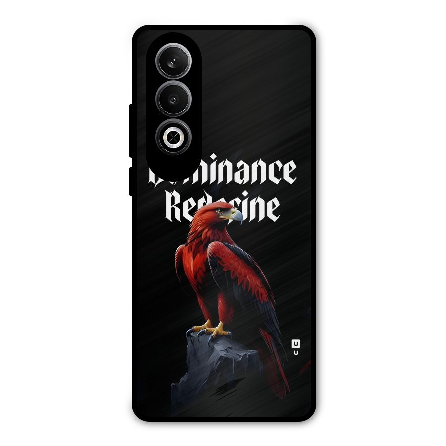 Dominance Eagle Metal Back Case for OnePlus Nord CE4