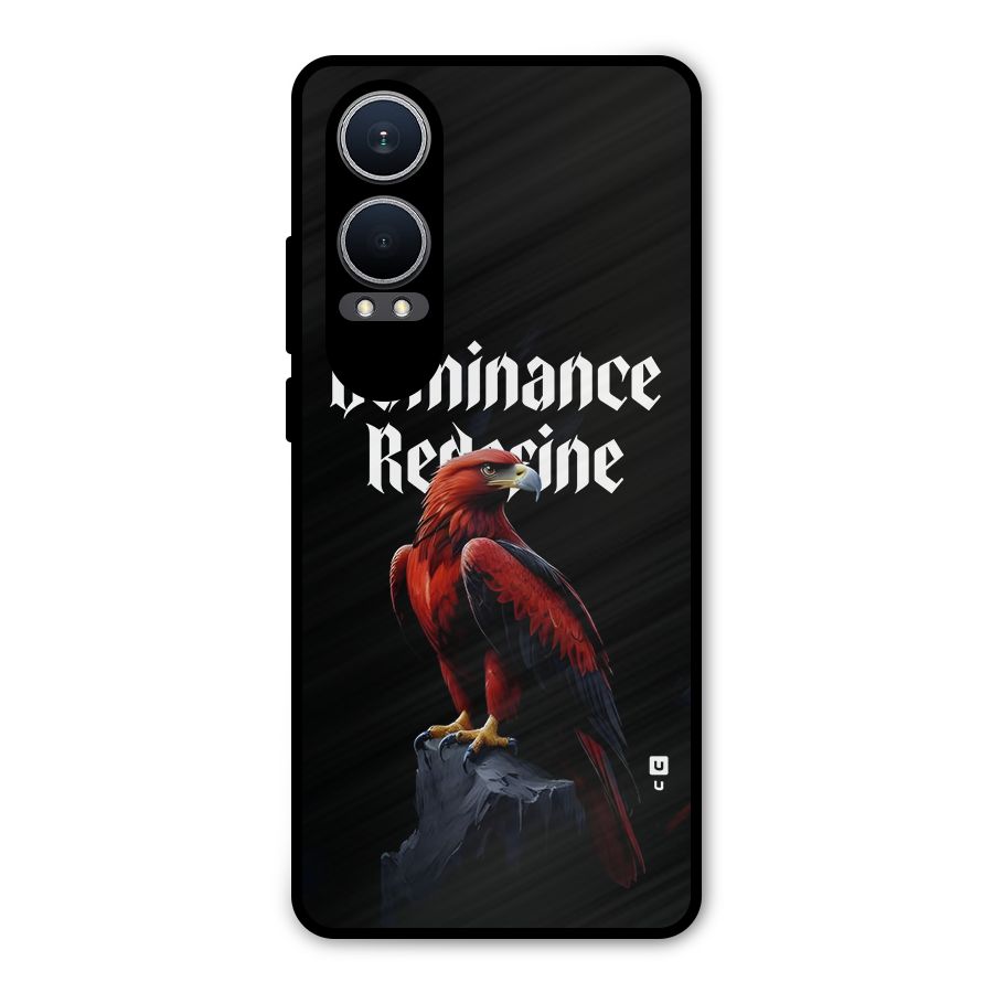 Dominance Eagle Metal Back Case for OnePlus Nord CE4 Lite