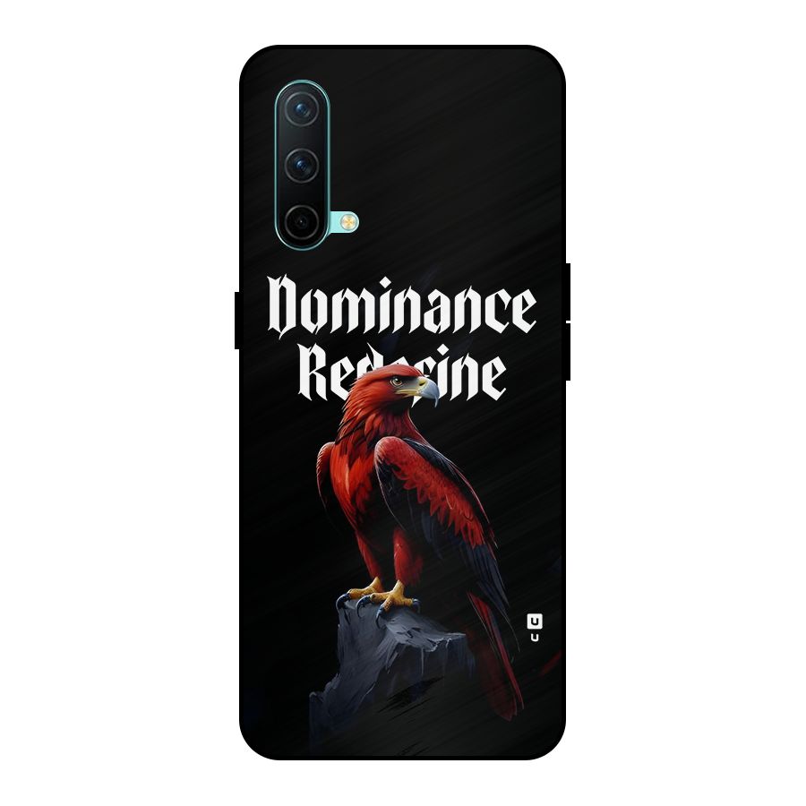 Dominance Eagle Metal Back Case for OnePlus Nord CE 5G