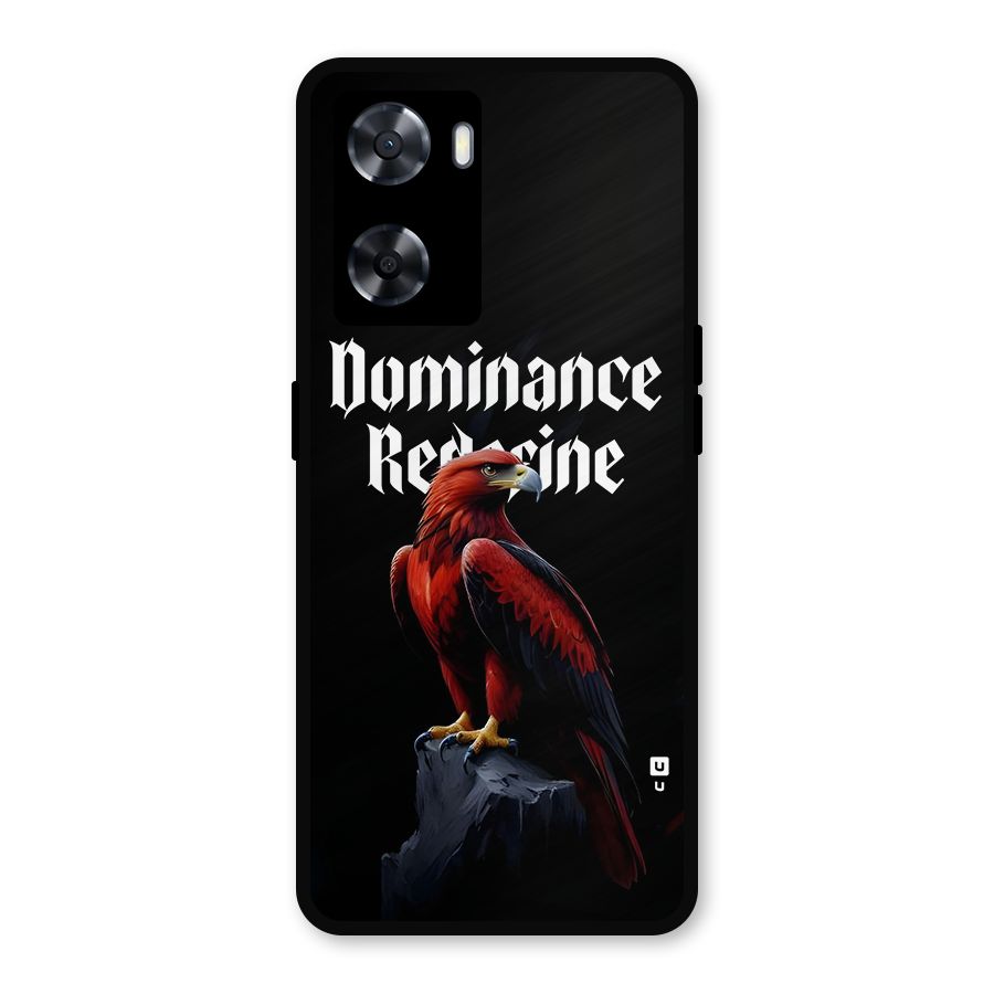 Dominance Eagle Metal Back Case for OnePlus Nord N20 SE