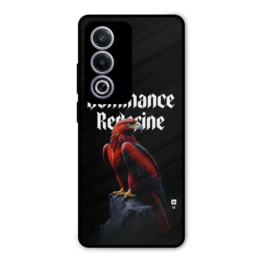Dominance Eagle Metal Back Case for Oppo A3 Pro