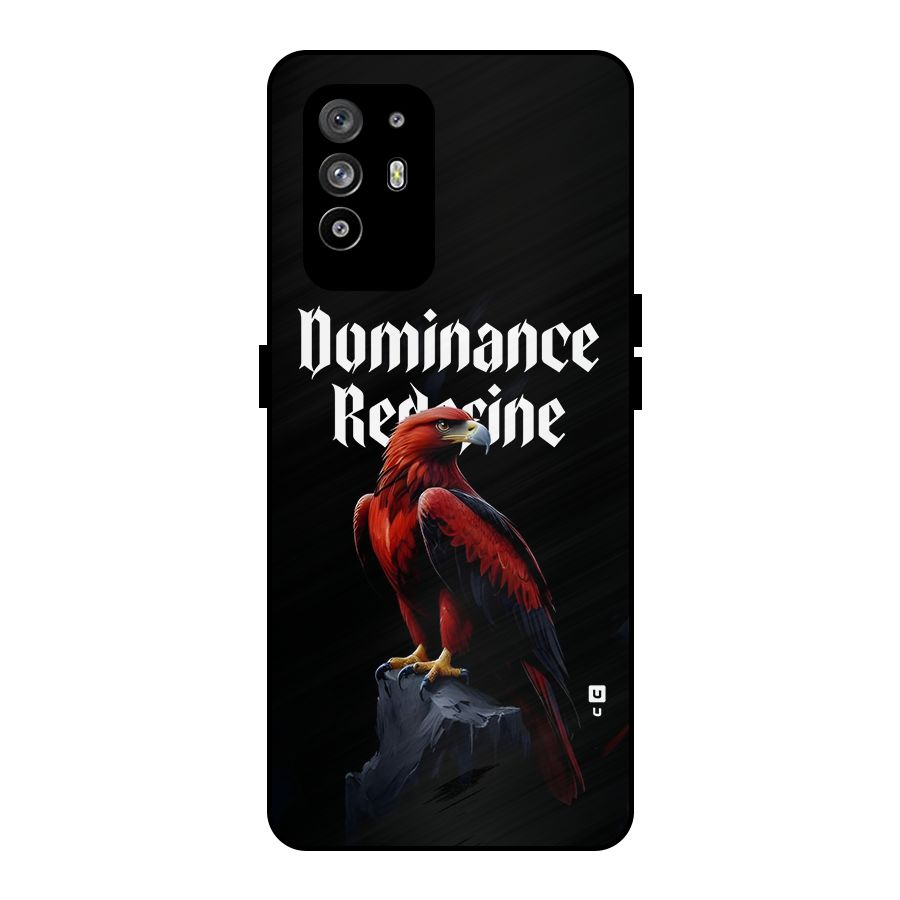 Dominance Eagle Metal Back Case for Oppo F19 Pro Plus 5G