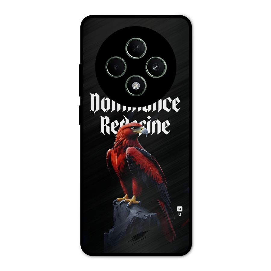 Dominance Eagle Metal Back Case for Oppo F27
