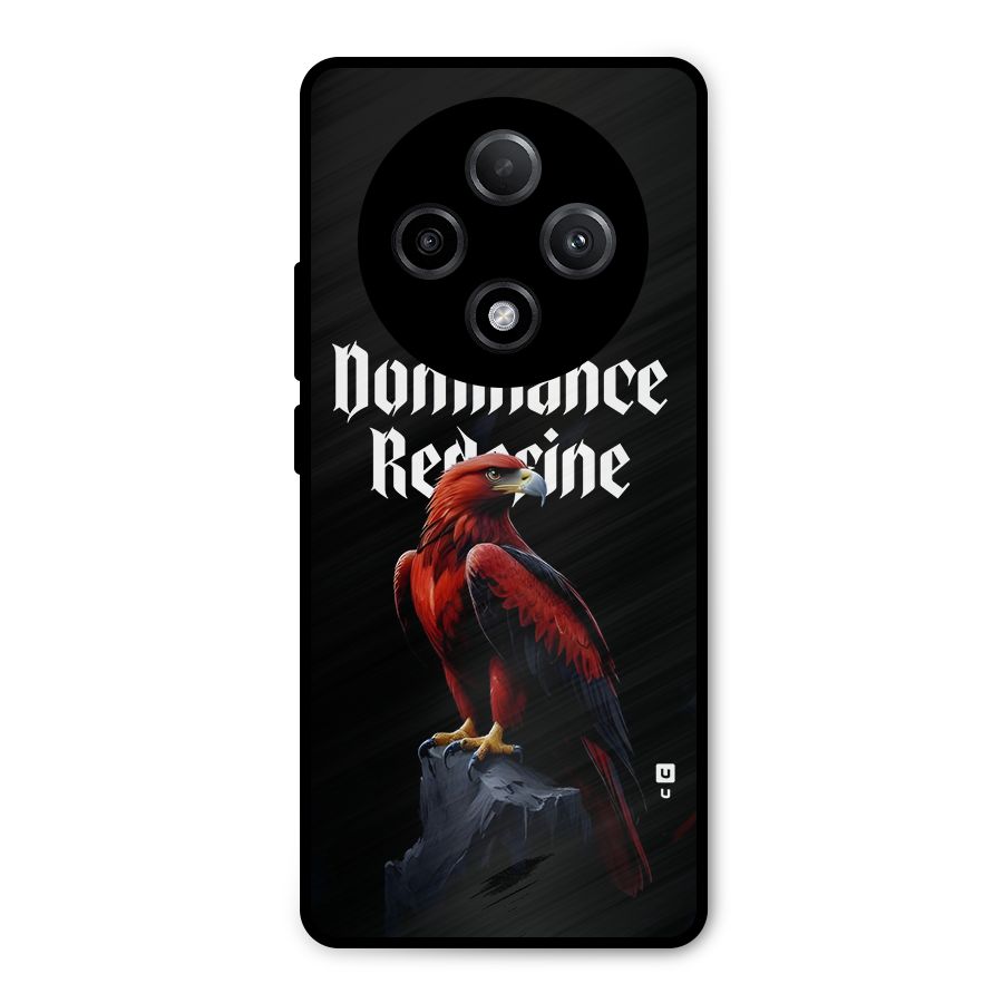 Dominance Eagle Metal Back Case for Oppo F27 Pro Plus