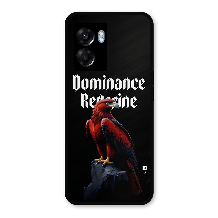 Dominance Eagle Metal Back Case for Oppo K10 (5G)