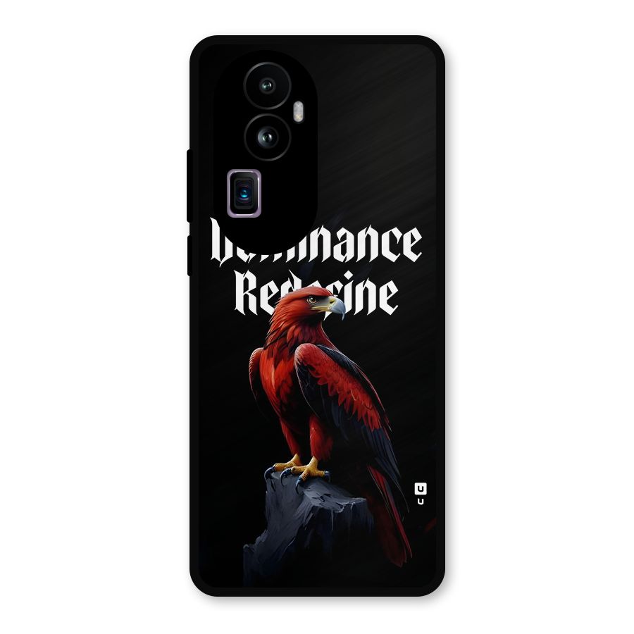 Dominance Eagle Metal Back Case for Oppo Reno10 Pro Plus