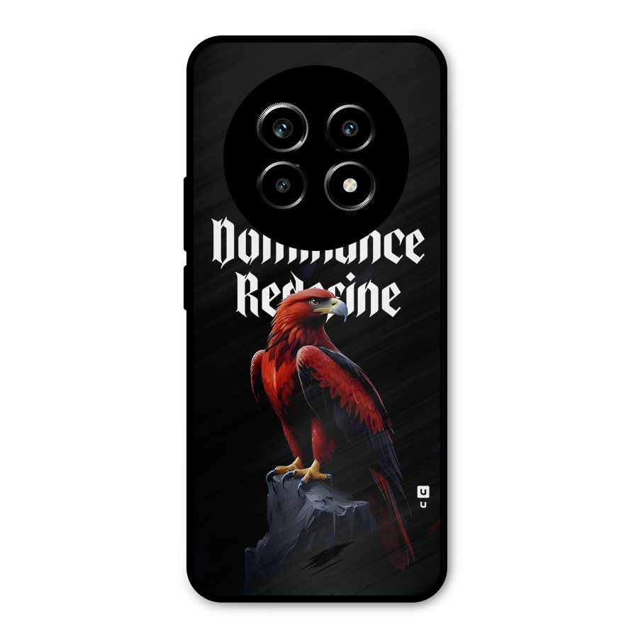 Dominance Eagle Metal Back Case for Realme 13 Pro