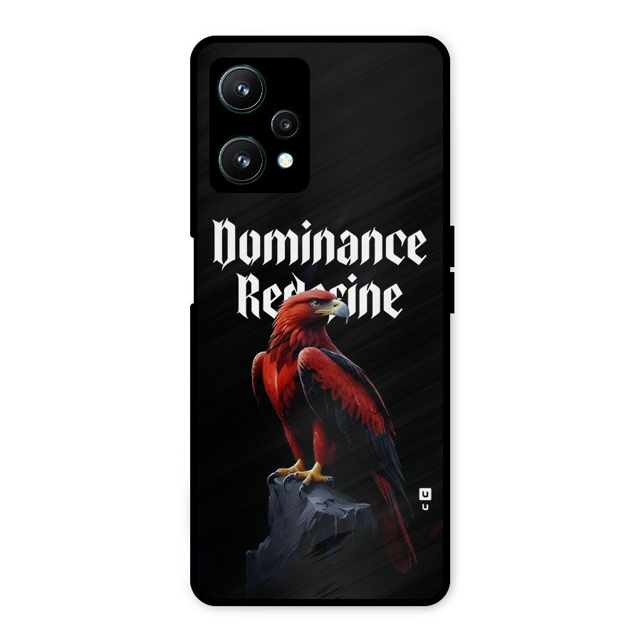 Dominance Eagle Metal Back Case for Realme 9 Pro 5G