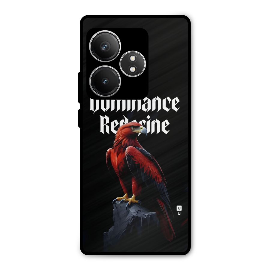 Dominance Eagle Metal Back Case for Realme GT 6T
