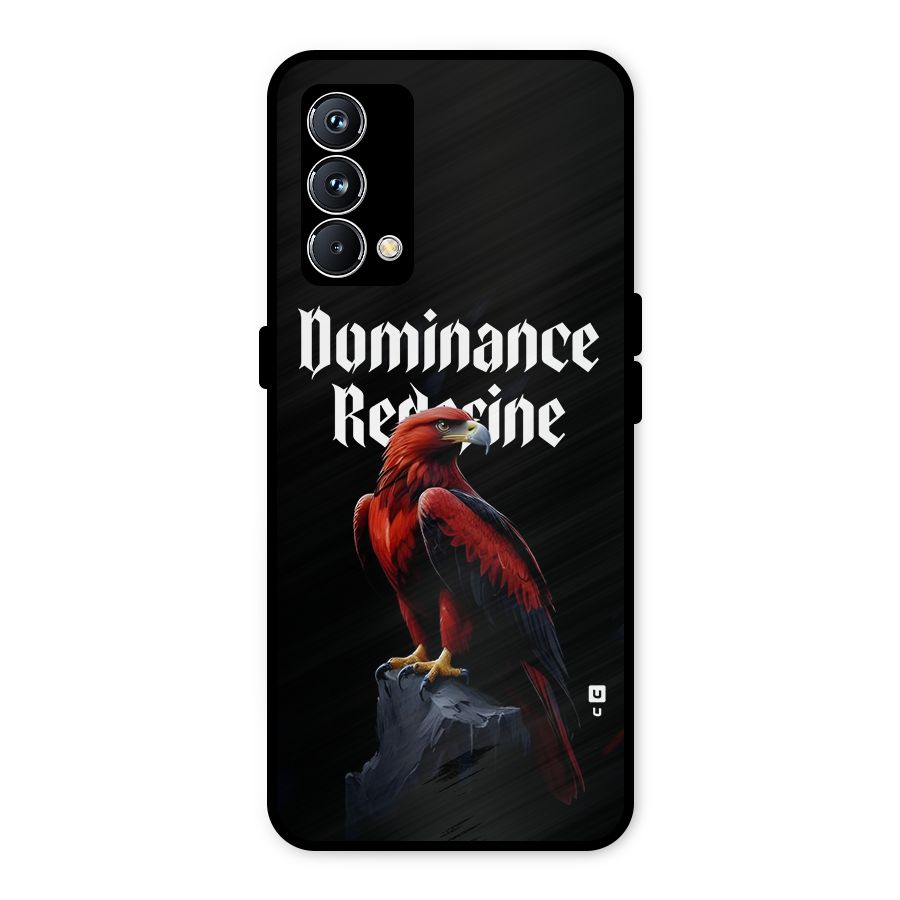 Dominance Eagle Metal Back Case for Realme GT Master Edition