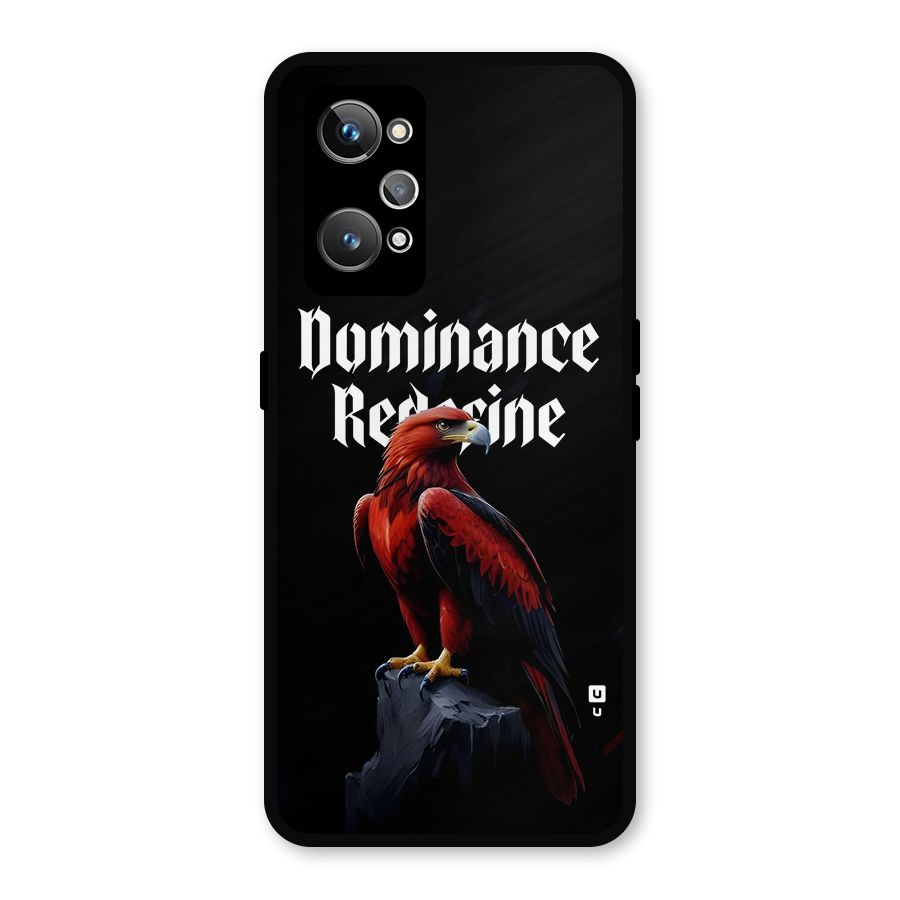 Dominance Eagle Metal Back Case for Realme GT Neo2