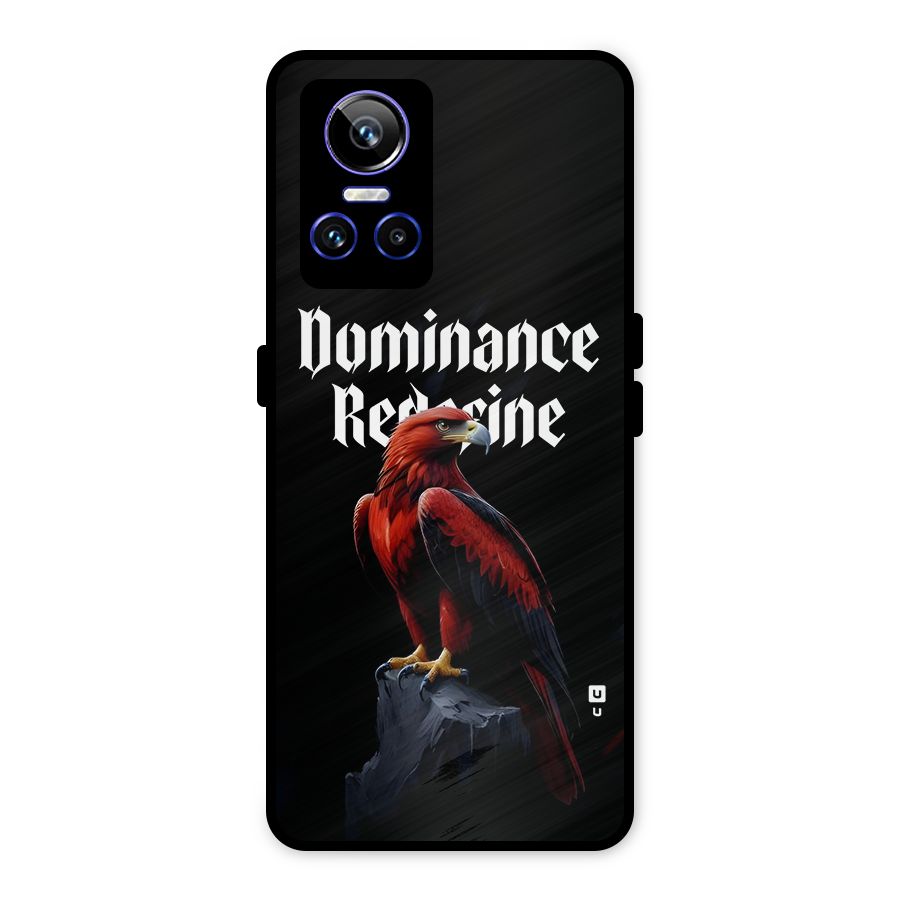 Dominance Eagle Metal Back Case for Realme GT Neo 3